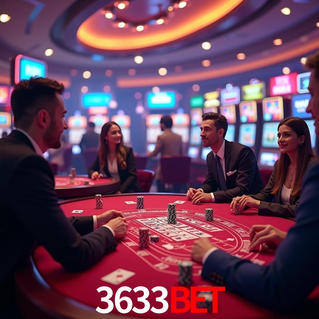 Benefícios da Conta 3633bet