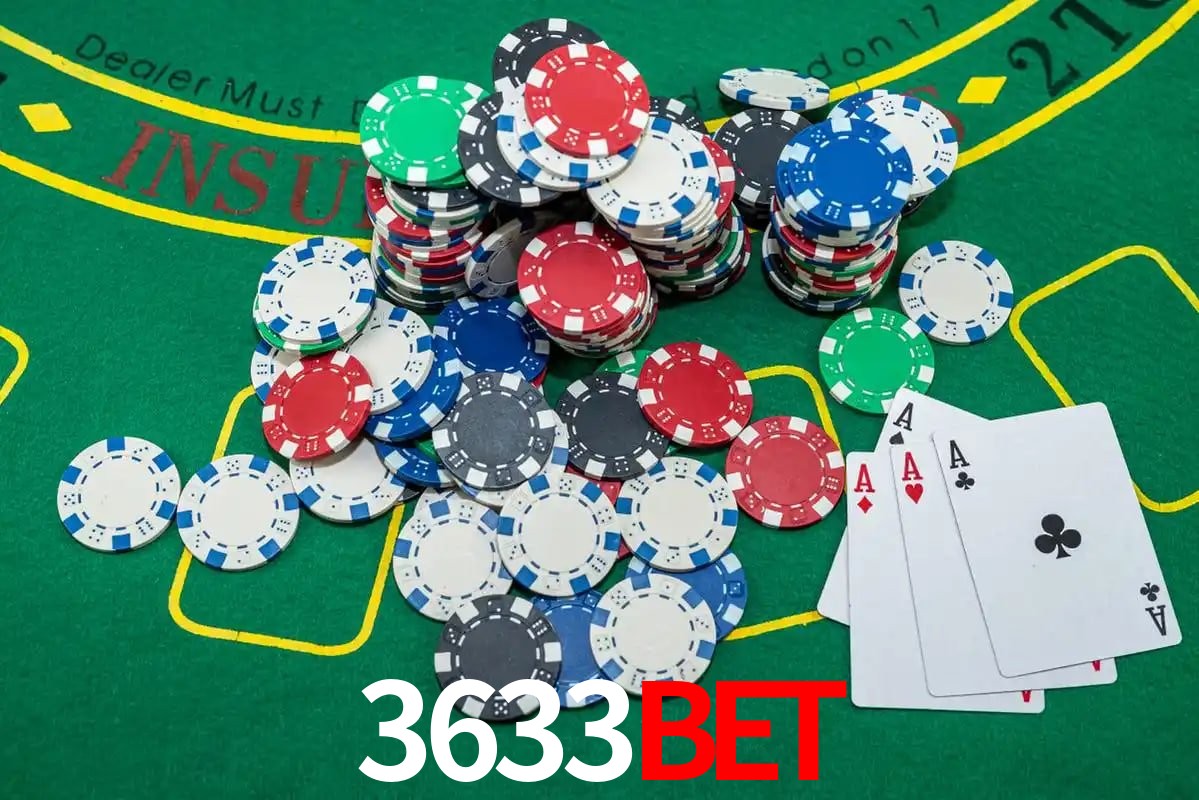 Mesa de Blackjack 3633bet
